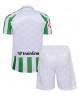 Günstige Real Betis Heimtrikotsatz Kinder 2024-25 Kurzarm (+ Kurze Hosen)